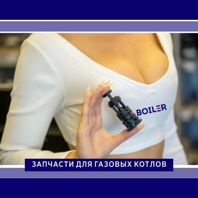 Картридж трехходового клапана пластик (Baxi) Bitron Италия